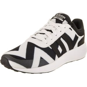❤ Adidas Neo Cloudfoam Race ! Chevron Print